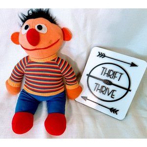 Vintage knickerbocker sesame street ernie plush